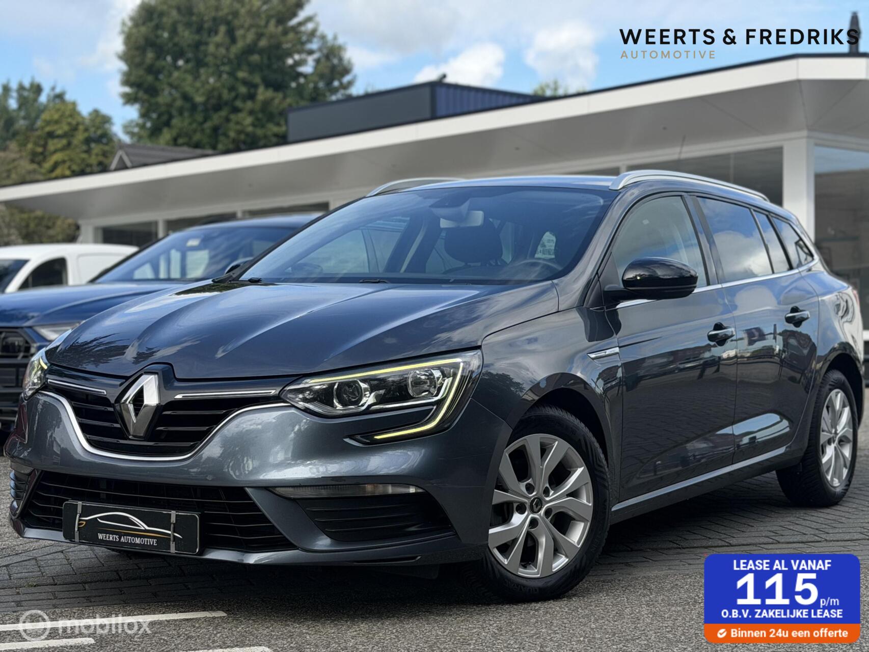 Foto van Renault Mégane Estate