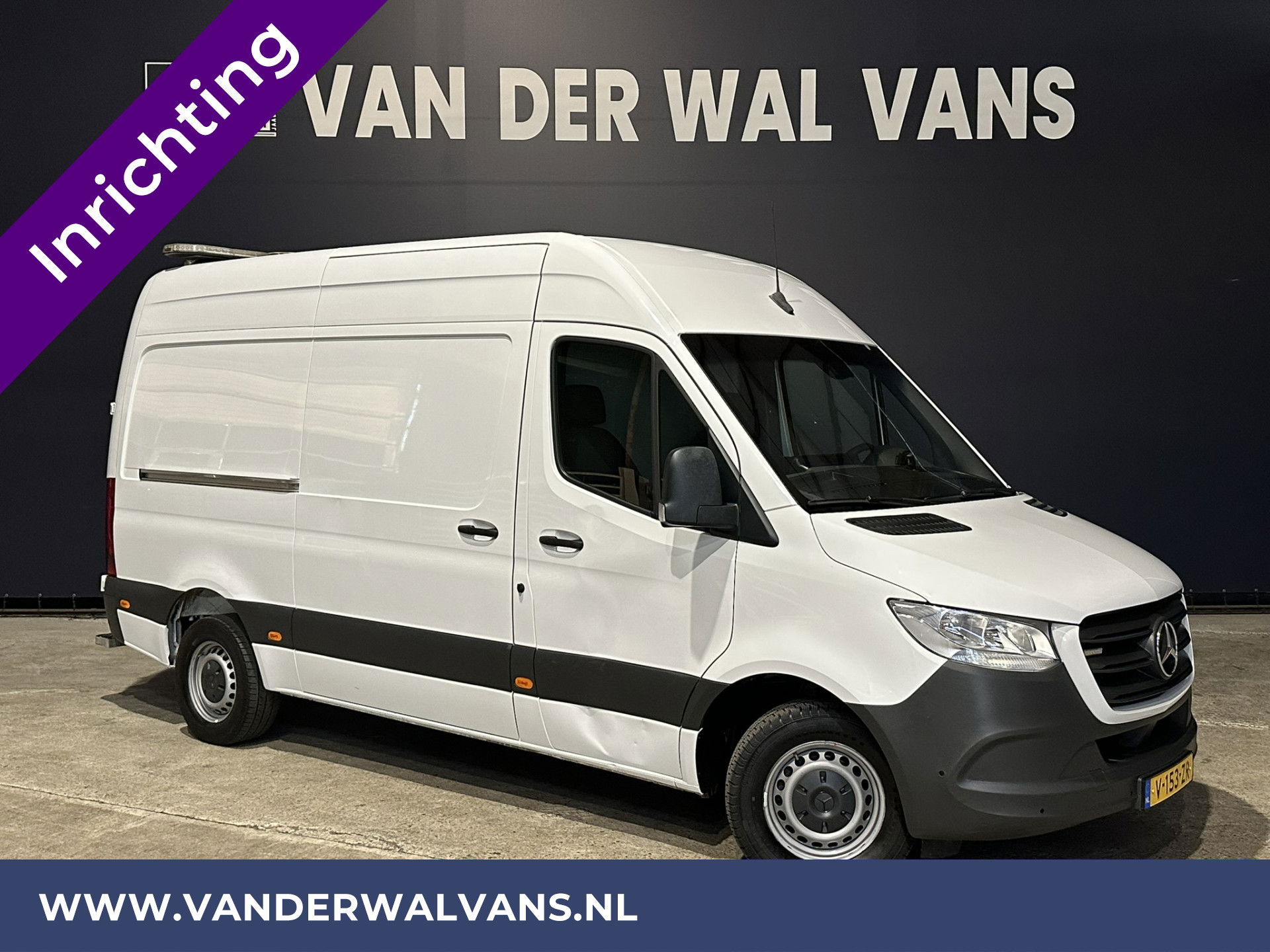 Foto van Mercedes-Benz Sprinter