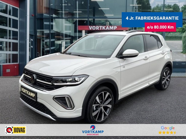 Foto van Volkswagen T-Cross
