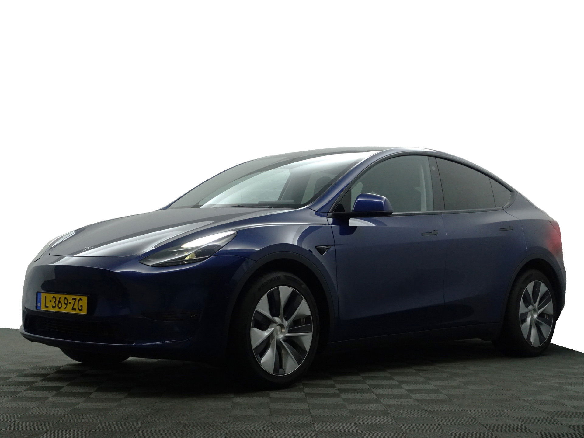 Foto van Tesla Model Y