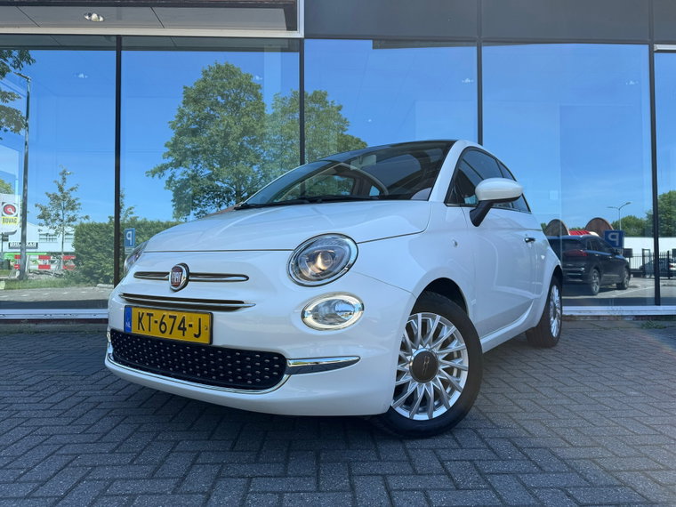 Foto van Fiat 500