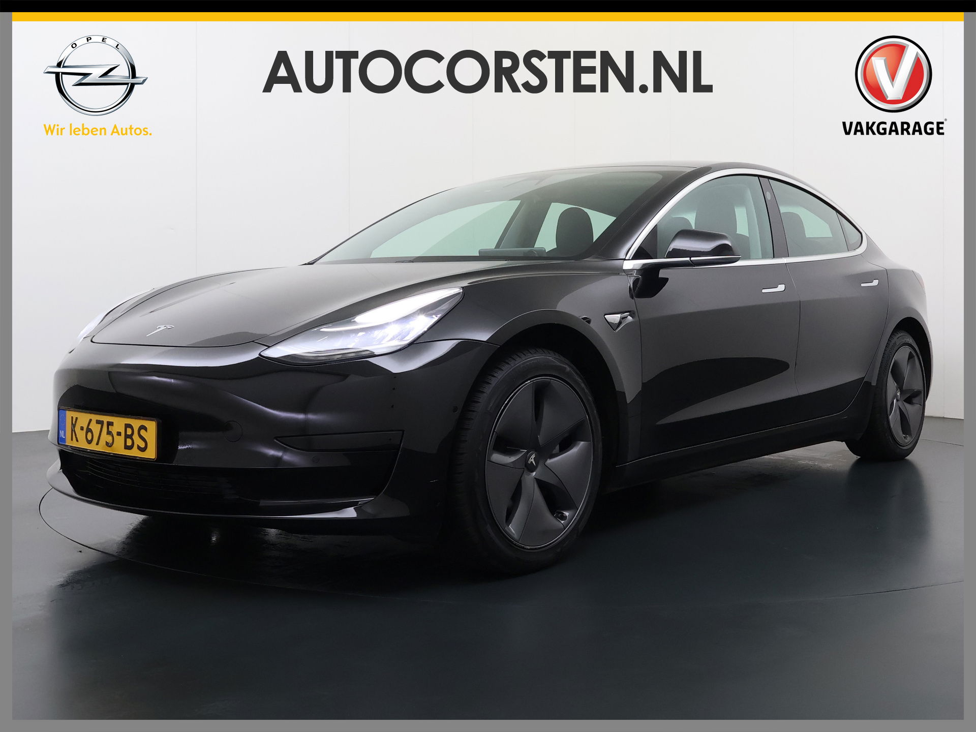 Foto van Tesla Model 3