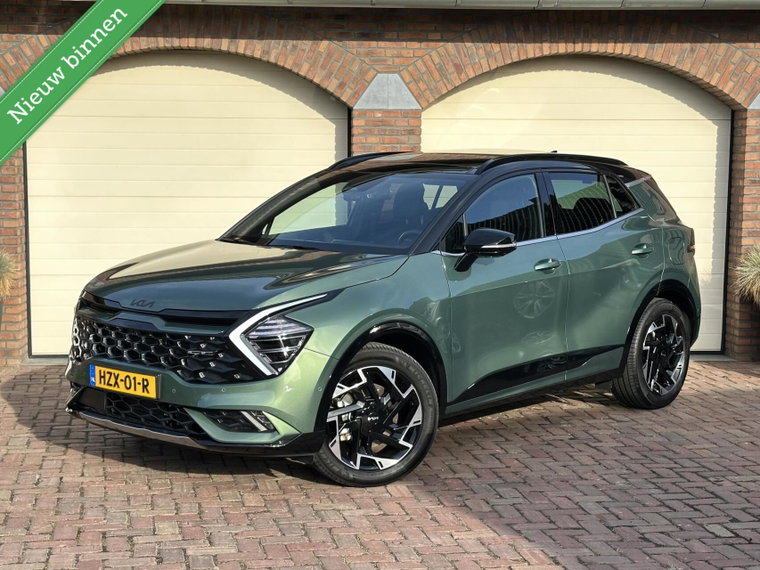 Foto van Kia Sportage