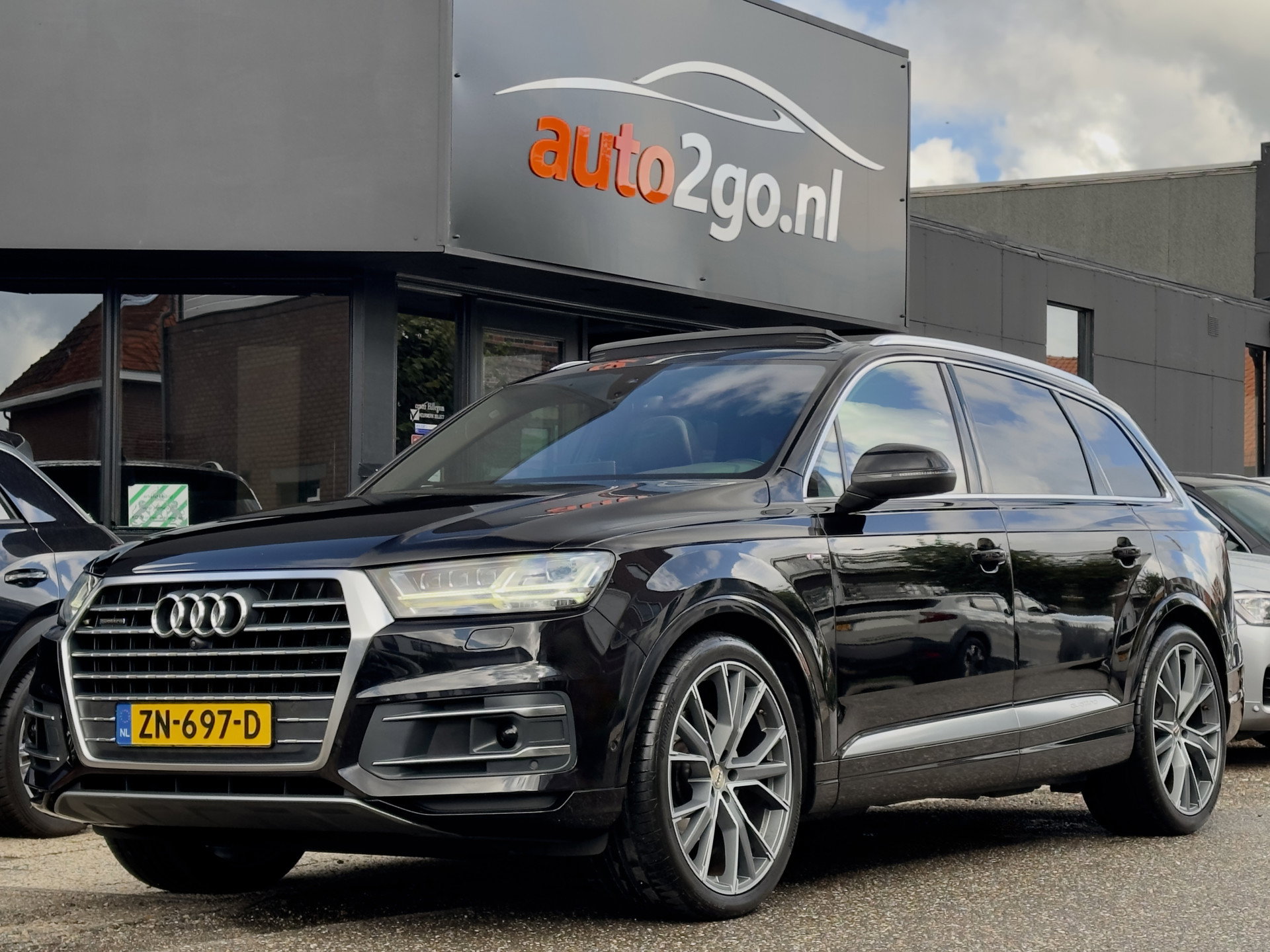 Foto van Audi Q7