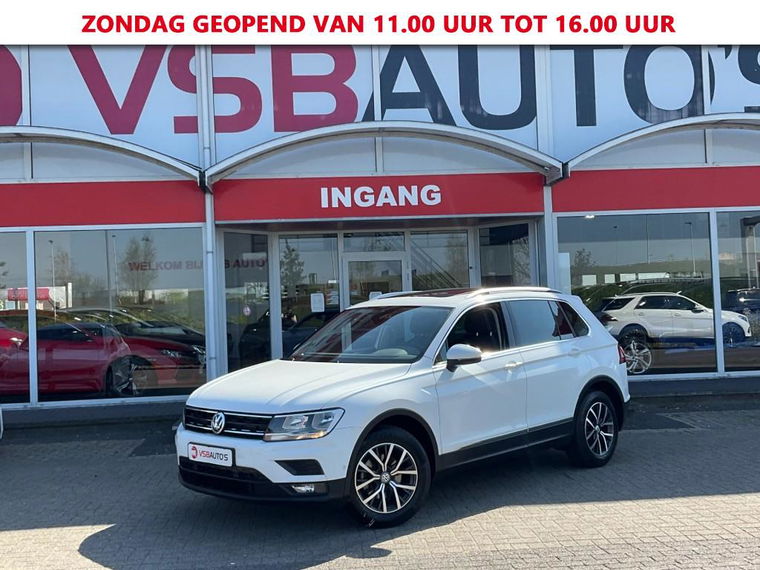 Foto van Volkswagen Tiguan