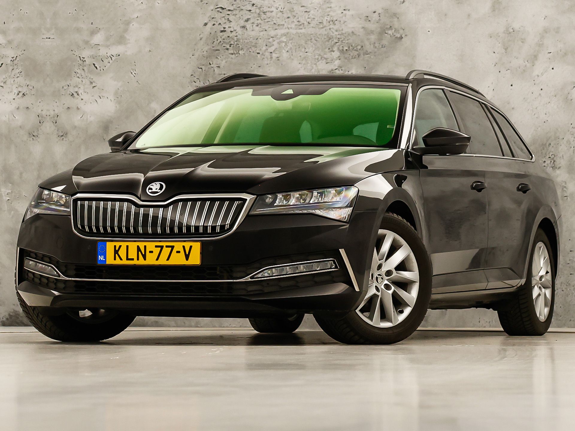 Foto van Škoda Superb
