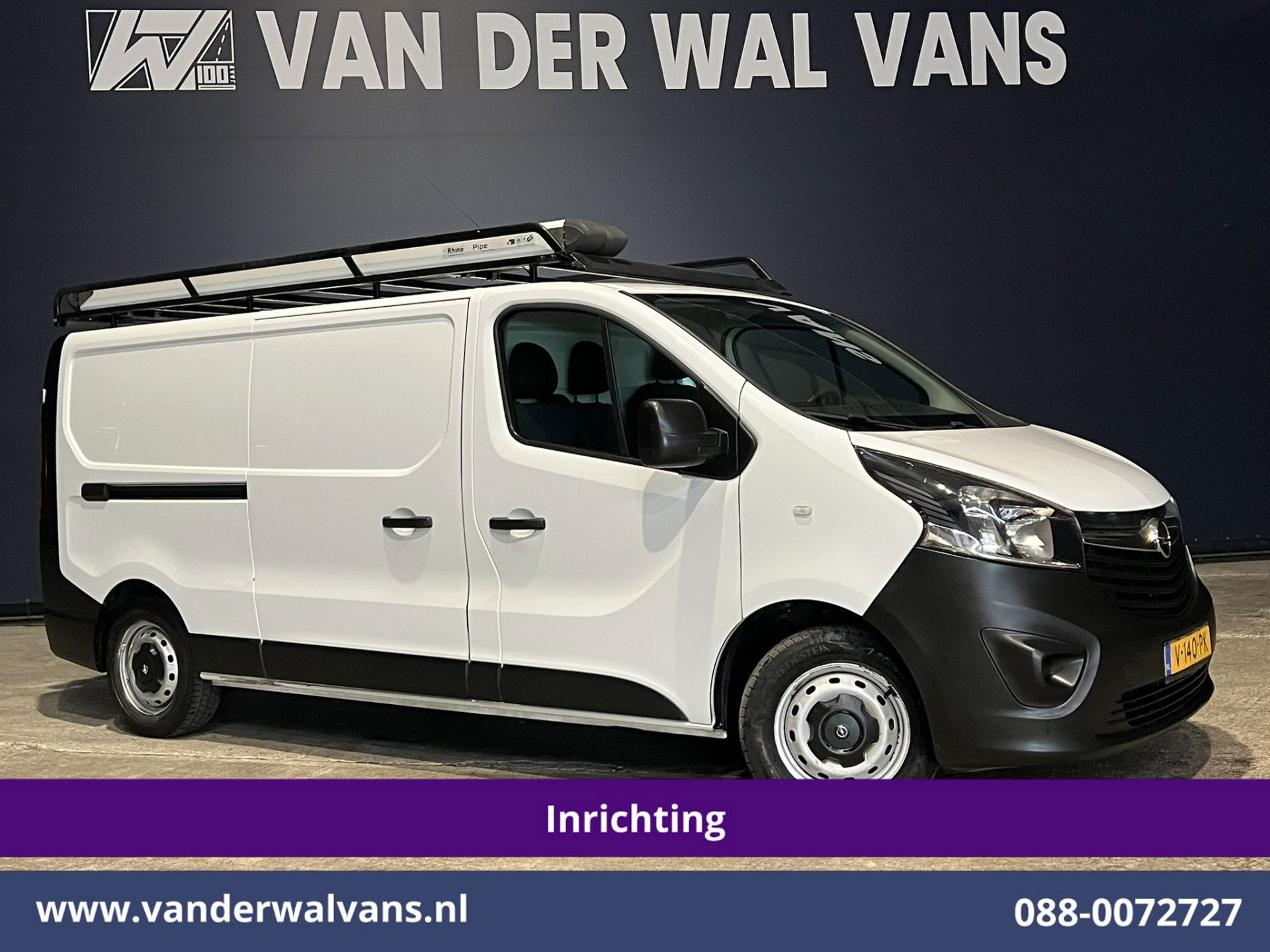 Foto van Opel Vivaro