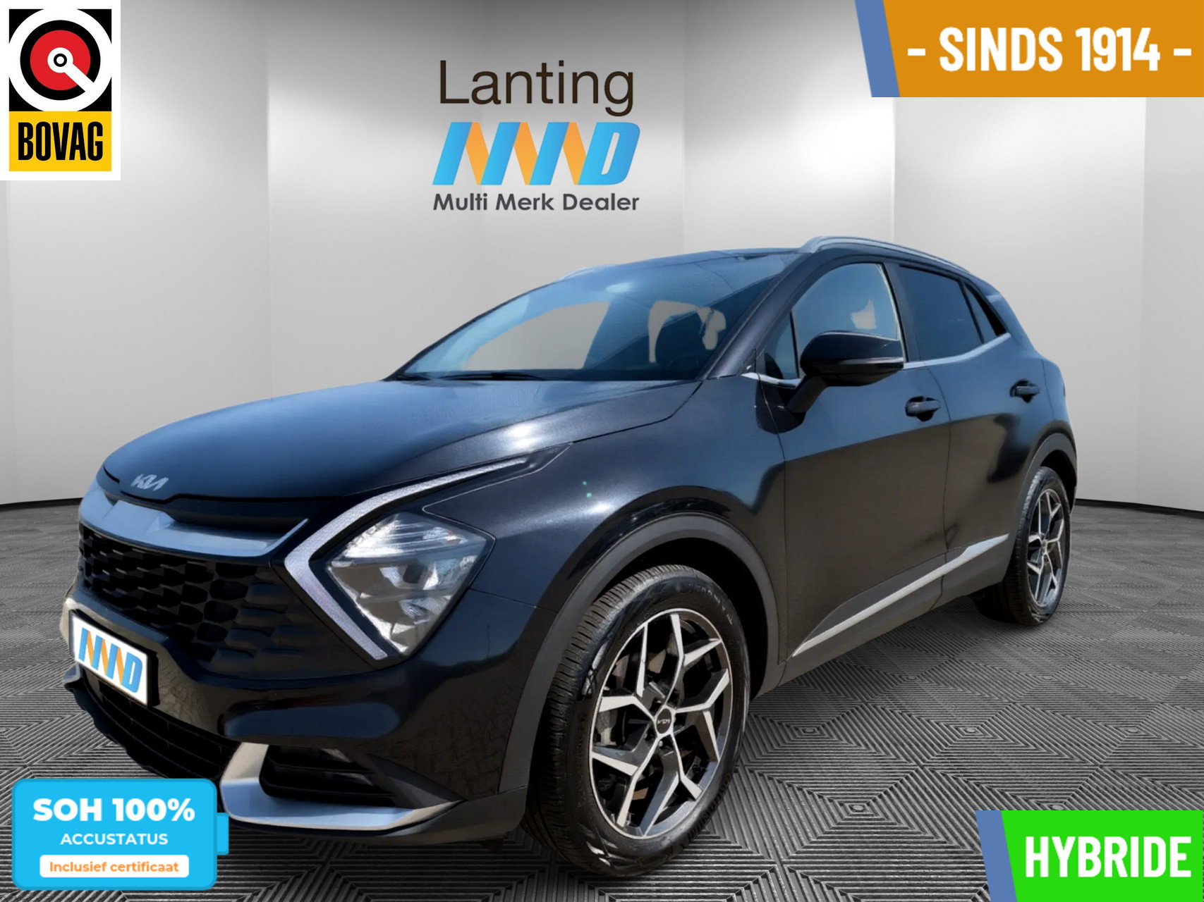 Foto van Kia Sportage