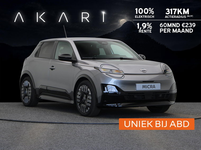 Foto van Nissan Micra