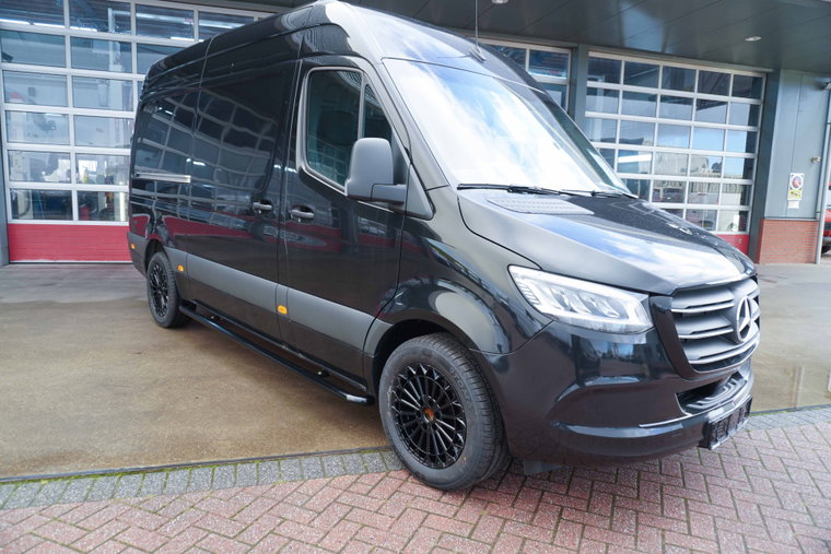 Foto van Mercedes-Benz Sprinter