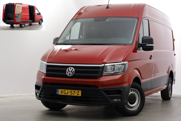 Foto van Volkswagen Crafter