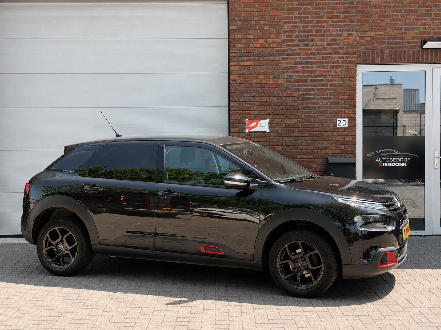 Foto van Citroën C4 Cactus