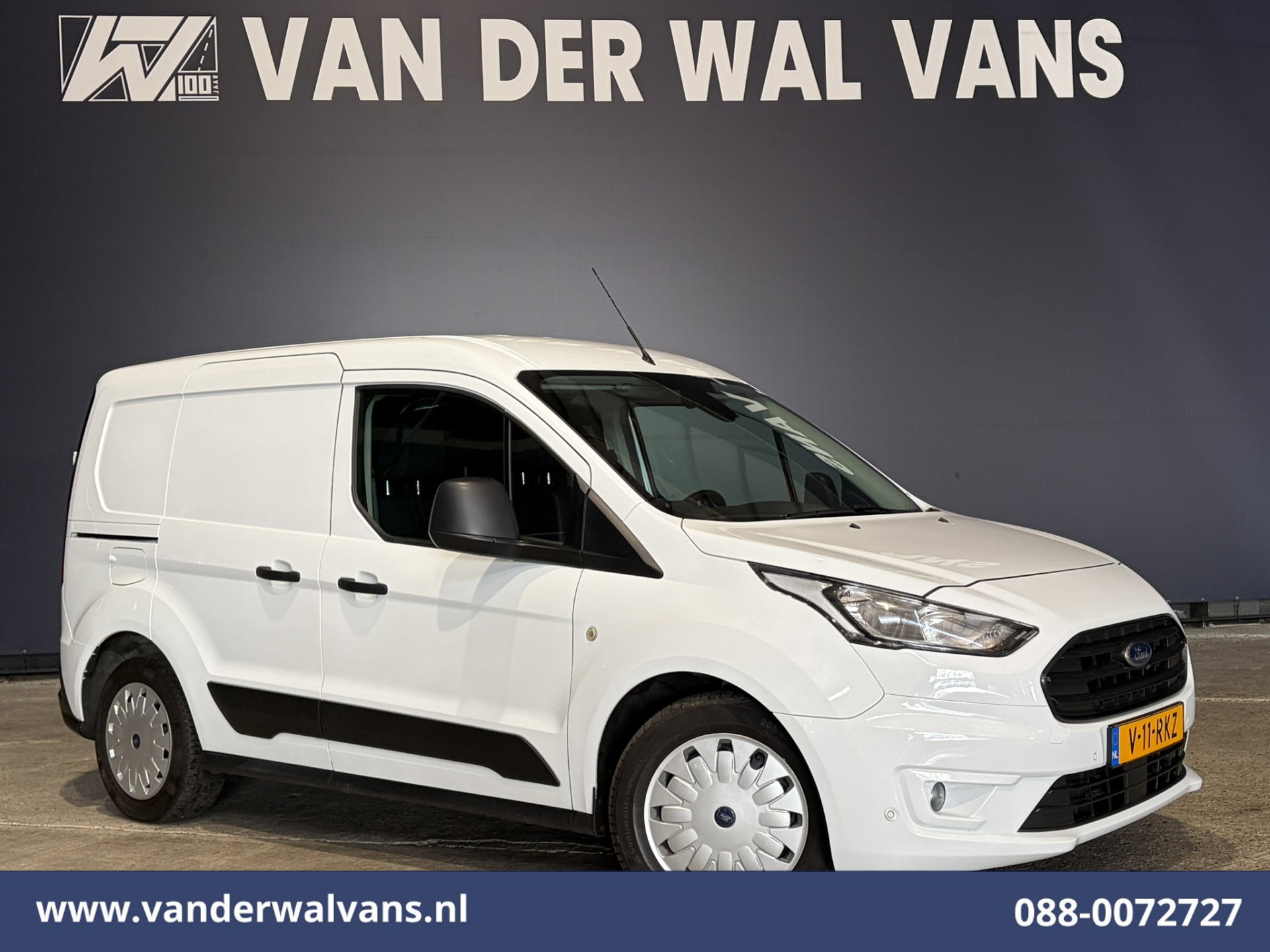Foto van Ford Transit Connect