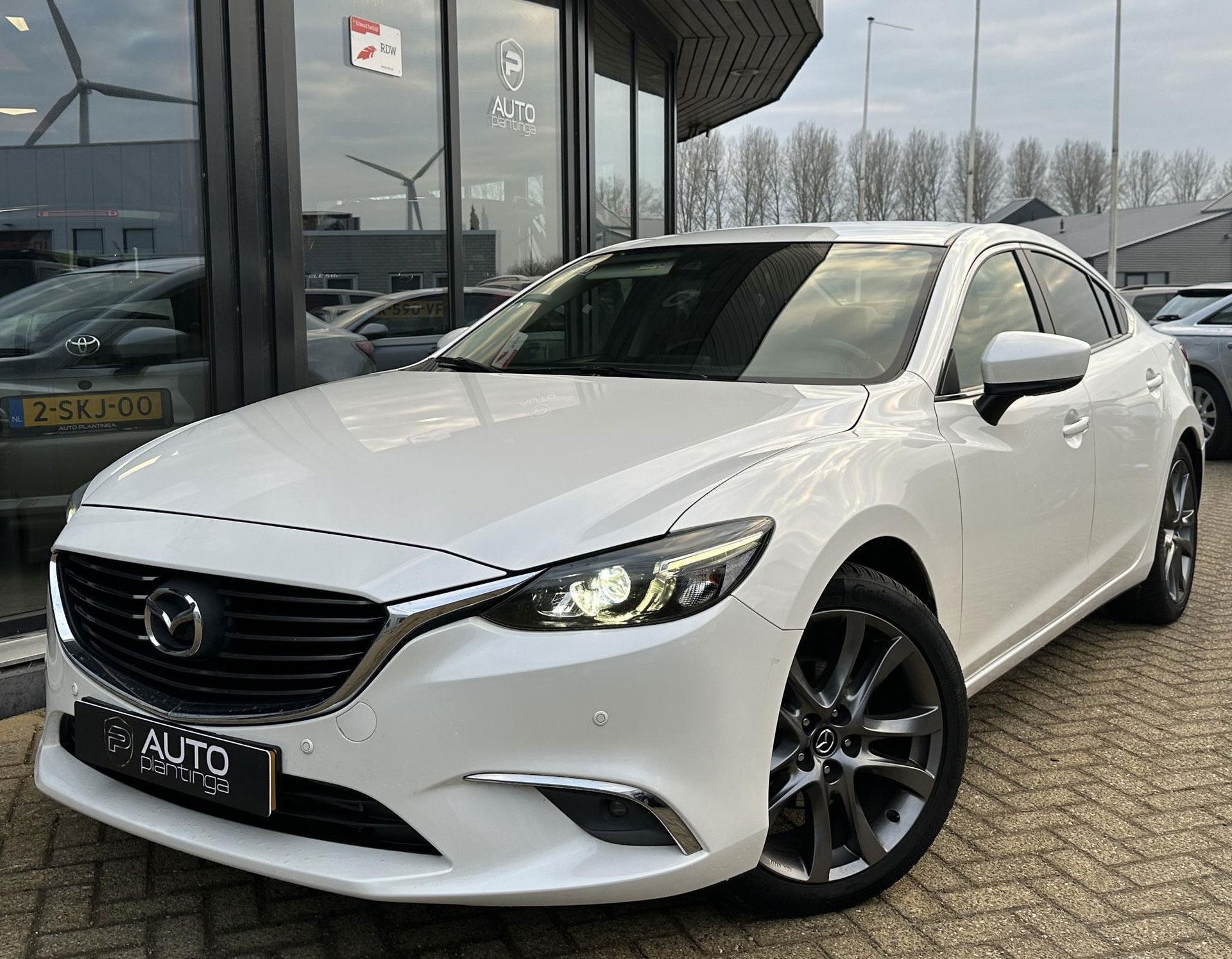 Foto van Mazda 6