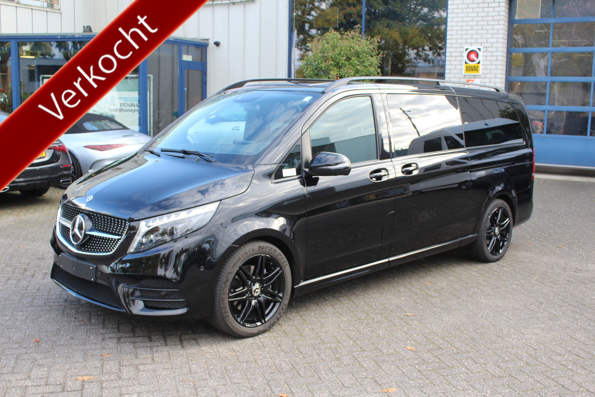 Foto van Mercedes-Benz V-Klasse