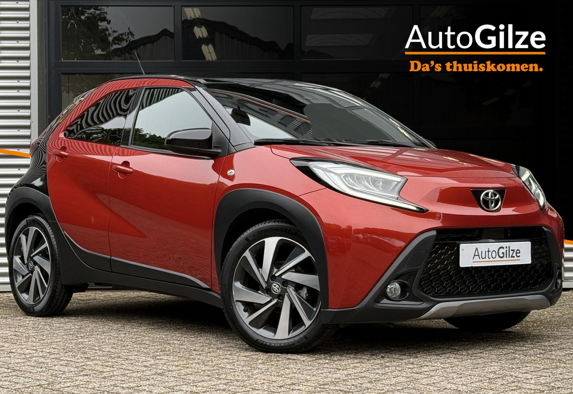 Foto van Toyota Aygo