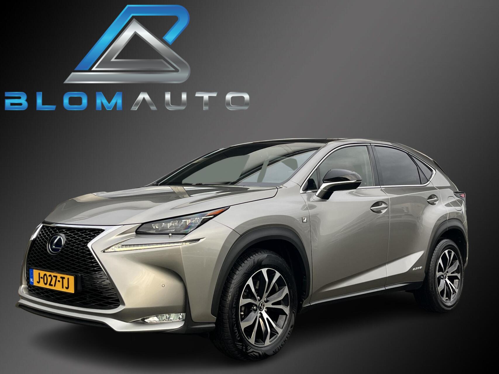 Foto van Lexus NX