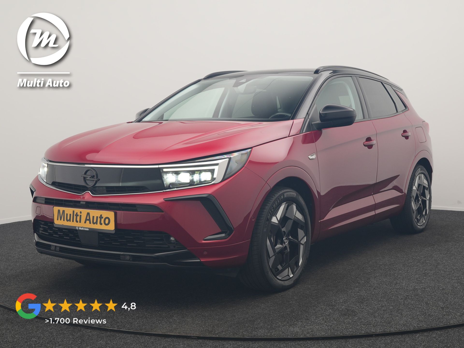 Foto van Opel Grandland