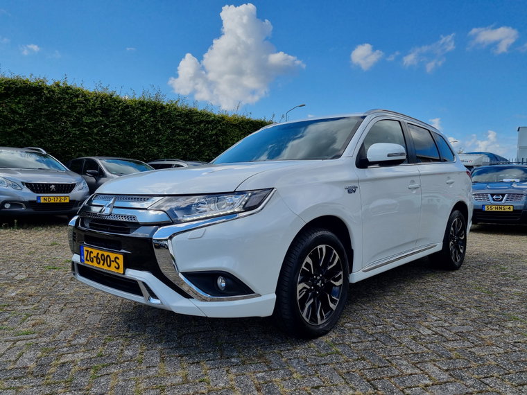 Foto van Mitsubishi Outlander