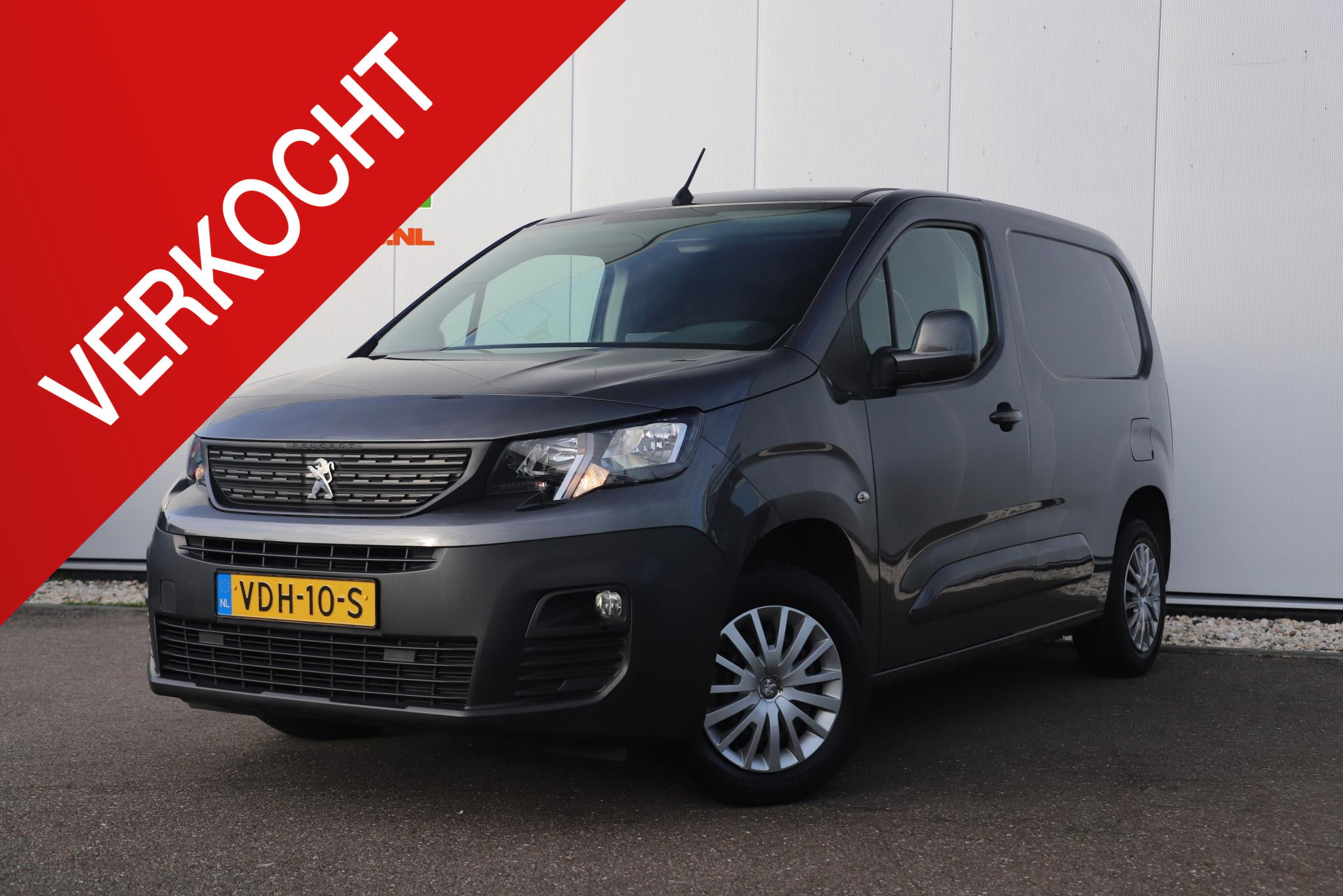 Foto van Peugeot Partner