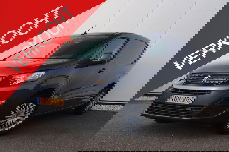 Foto van Peugeot Partner