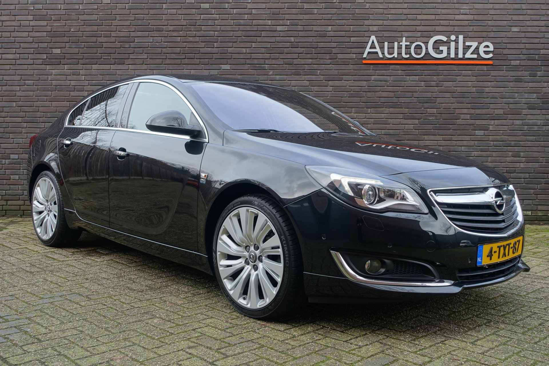 Foto van Opel Insignia