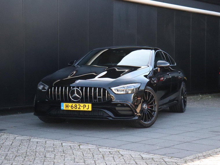 Foto van Mercedes-AMG GT
