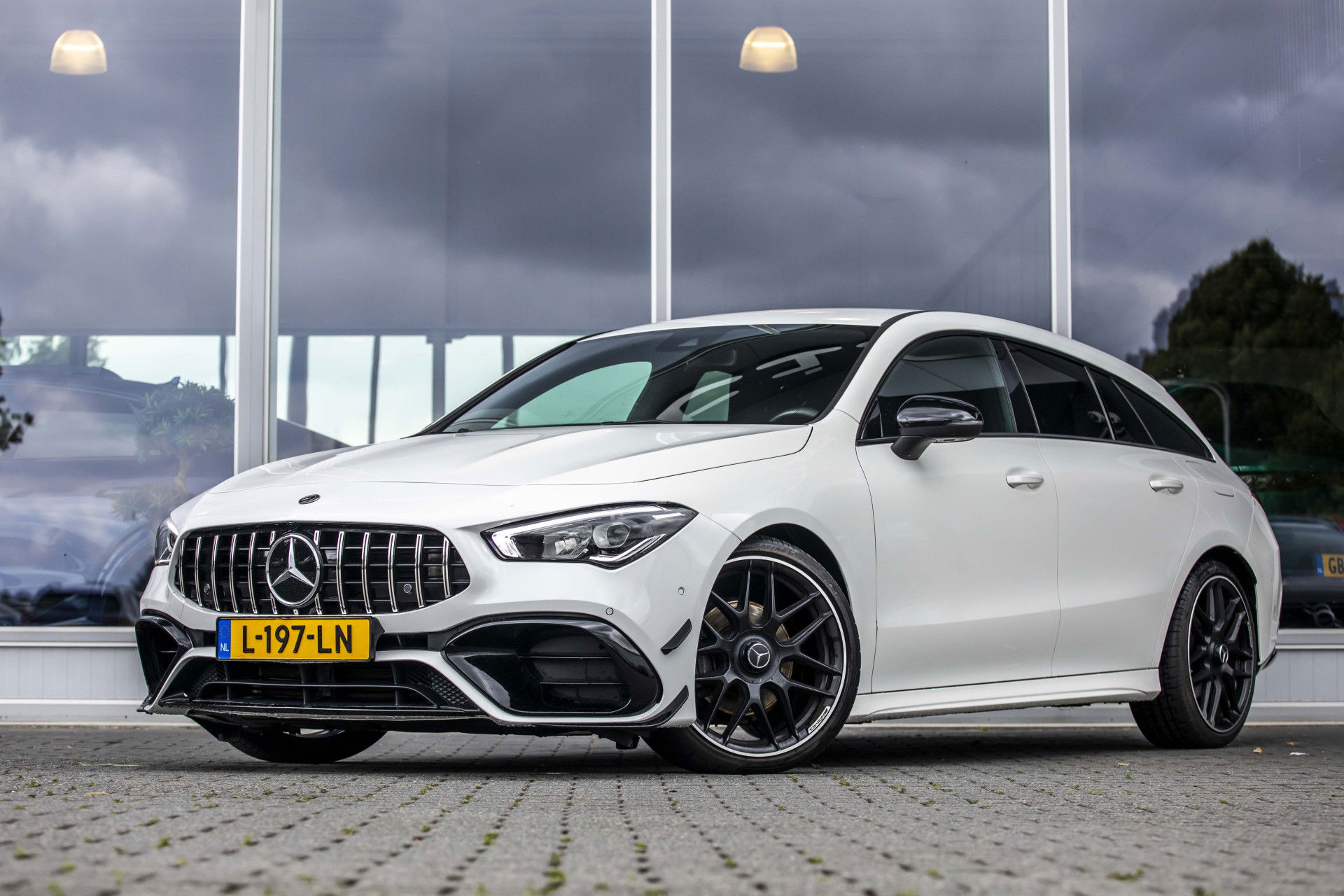 Foto van Mercedes-Benz CLA-Klasse
