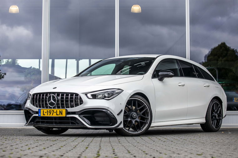 Foto van Mercedes-Benz CLA-Klasse