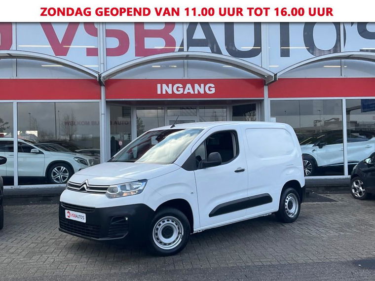 Foto van Citroën Berlingo