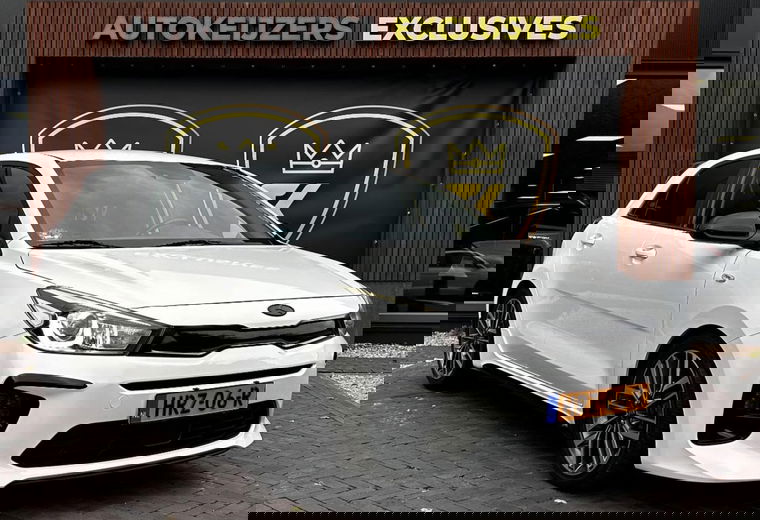 Foto van Kia Rio