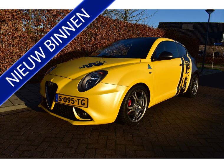 Foto van Alfa Romeo MiTo