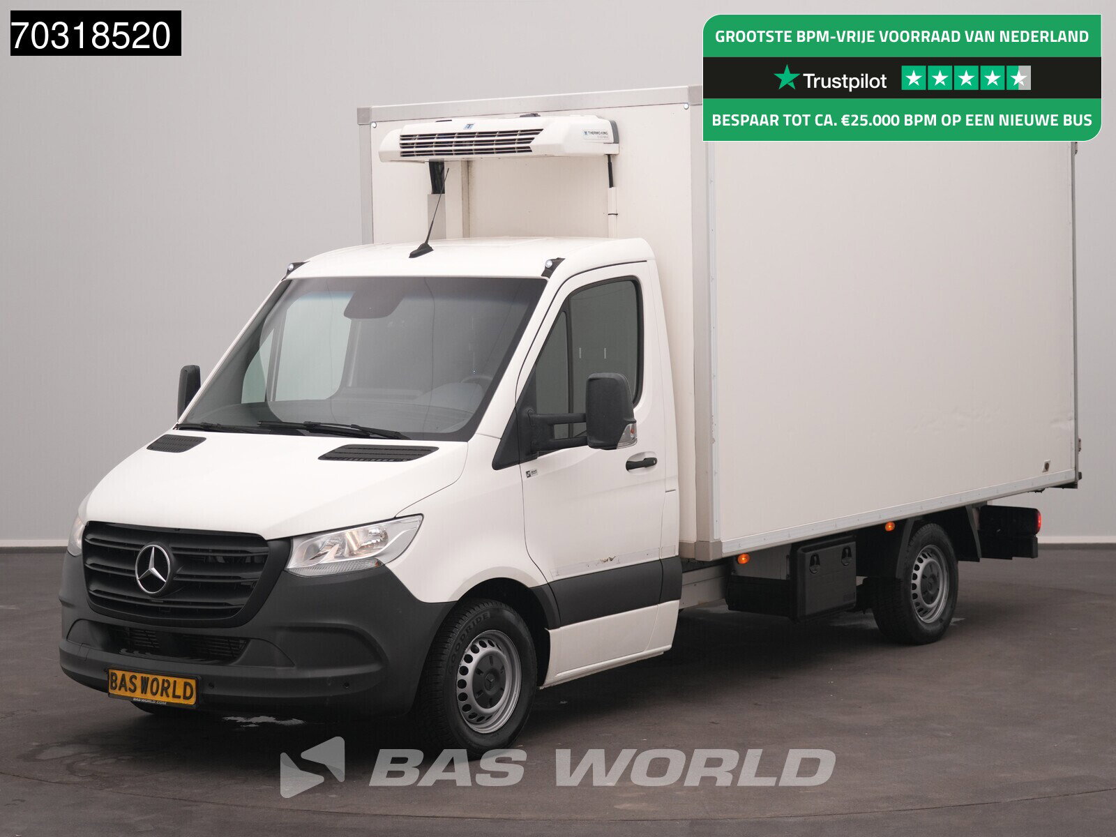 Foto van Mercedes-Benz Sprinter