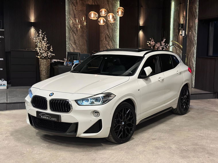 Foto van BMW X2