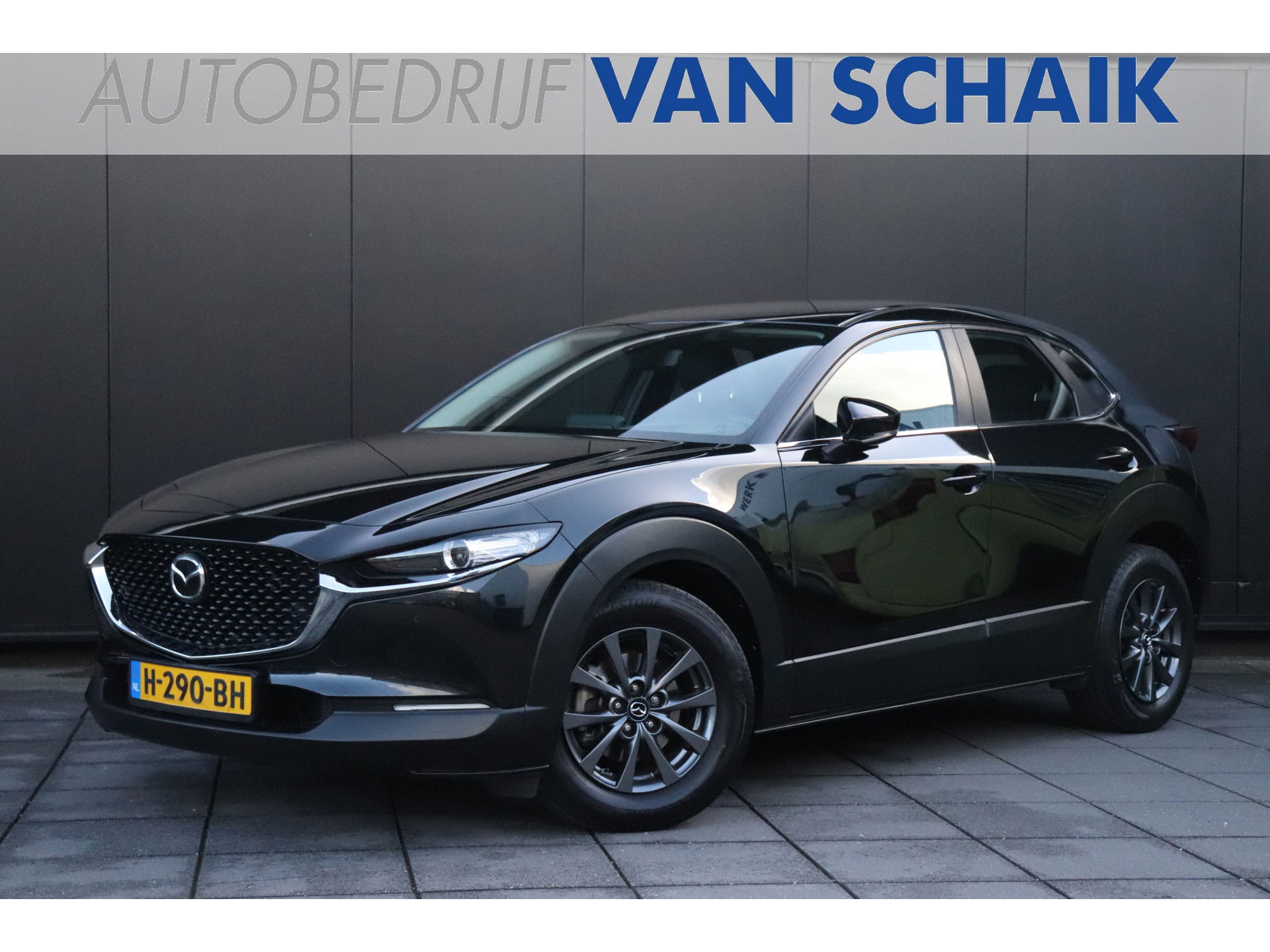 Foto van Mazda CX-30