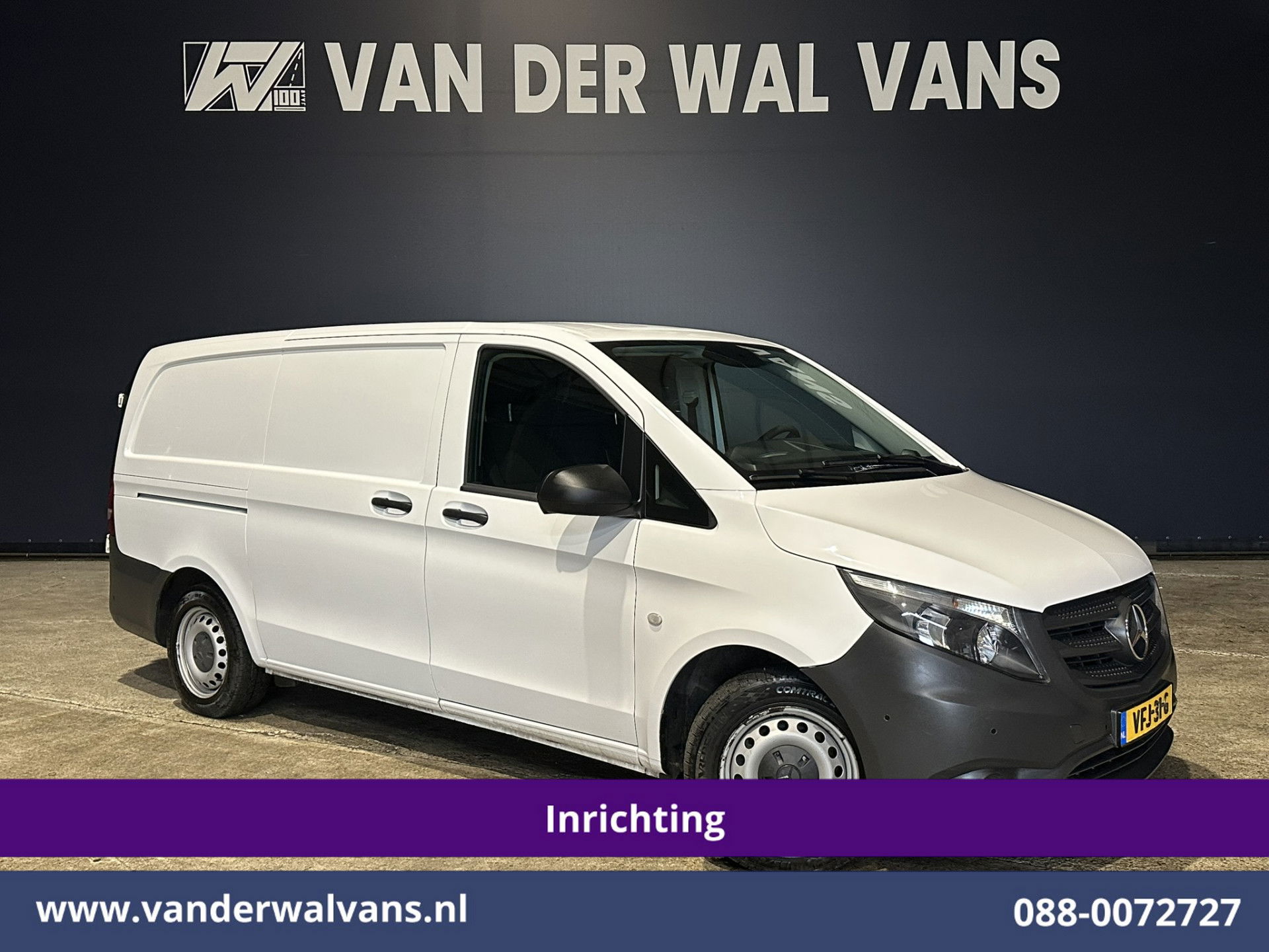 Foto van Mercedes-Benz Vito