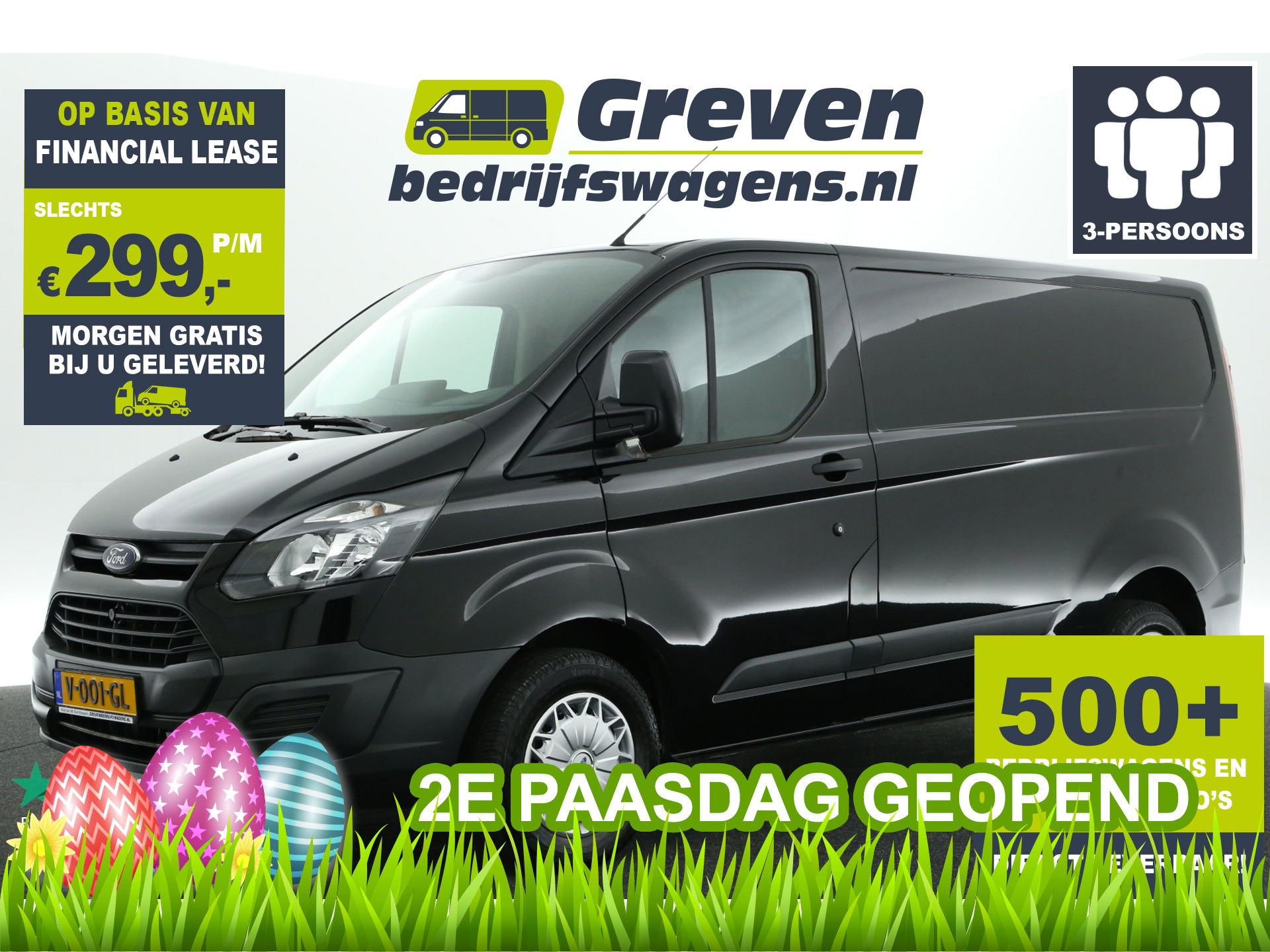 Foto van Ford Transit Custom