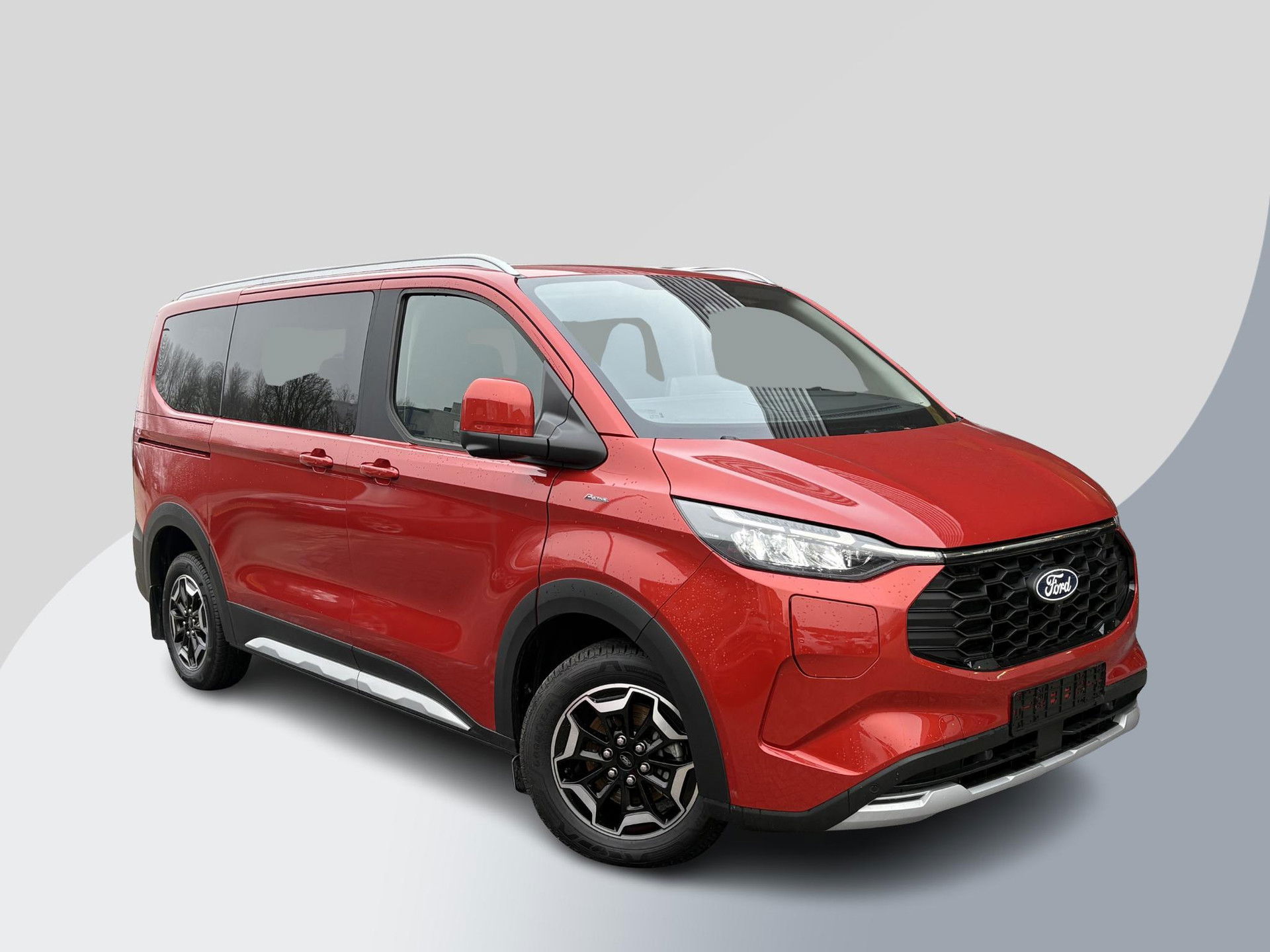 Foto van Ford Transit Custom