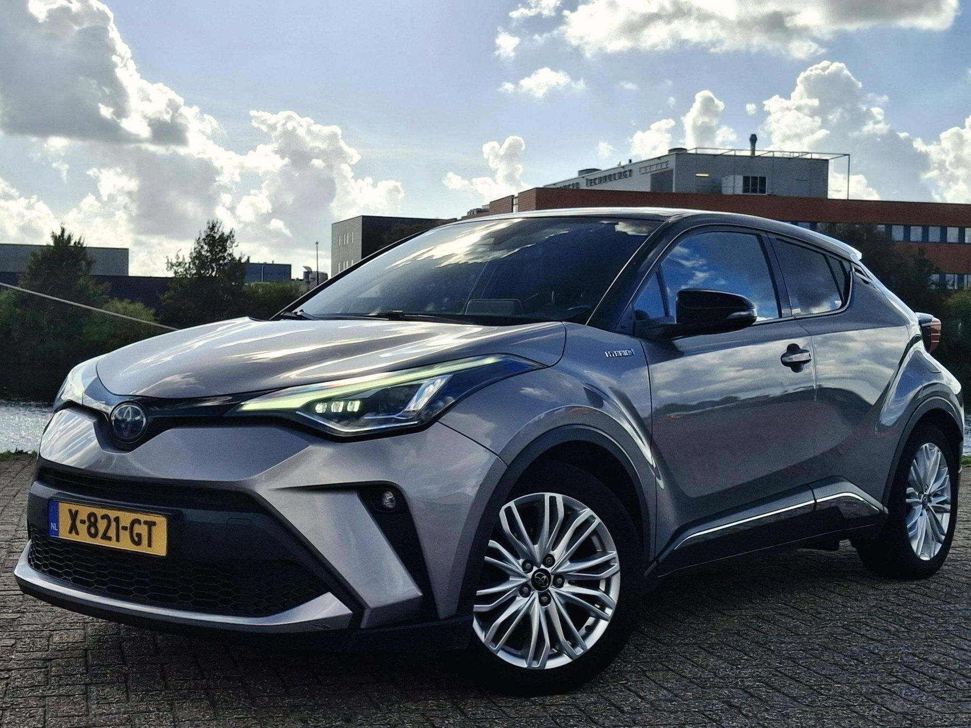 Foto van Toyota C-HR