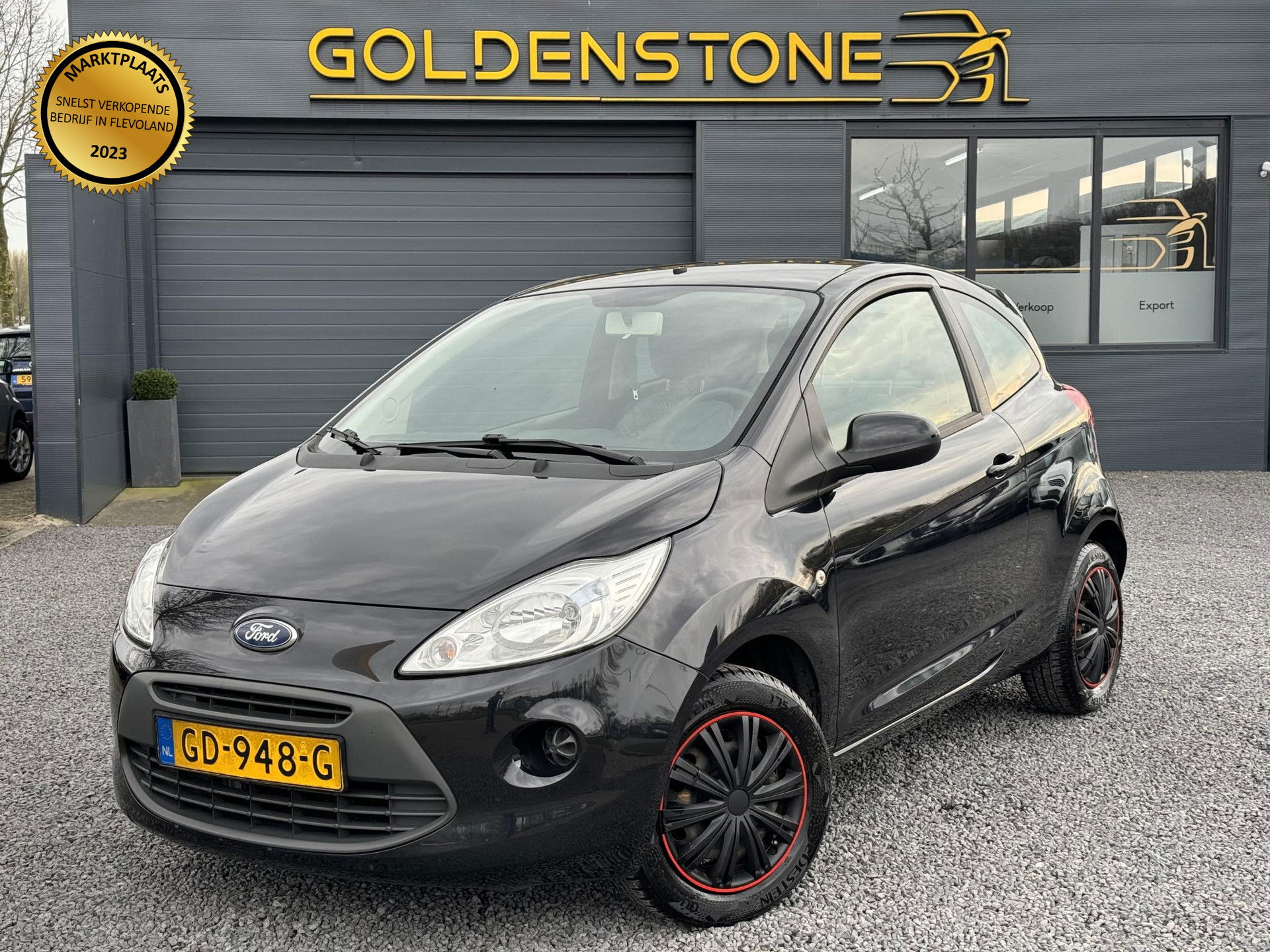 Foto van Ford Ka