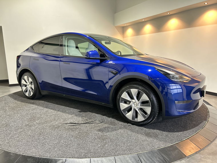 Foto van Tesla Model Y