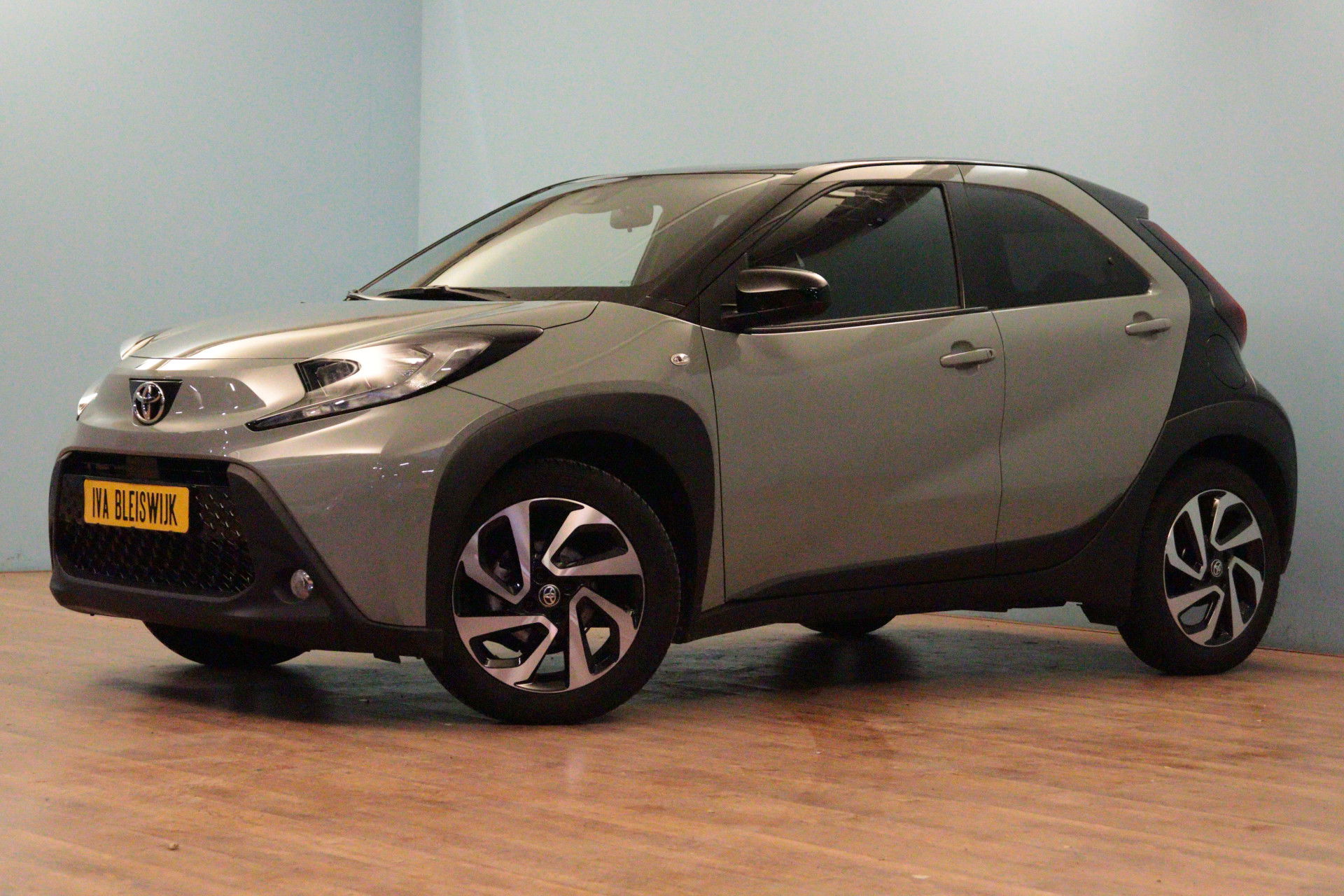 Foto van Toyota Aygo