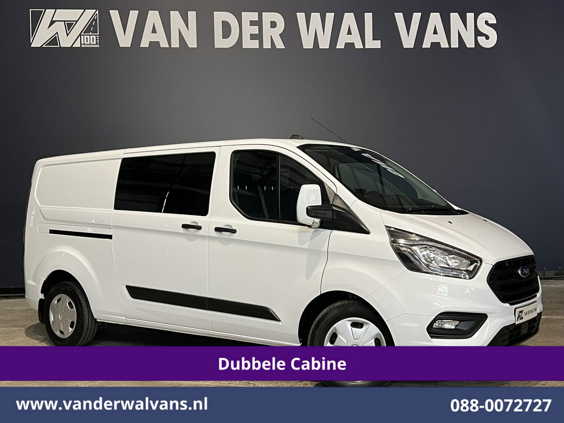 Foto van Ford Transit Custom