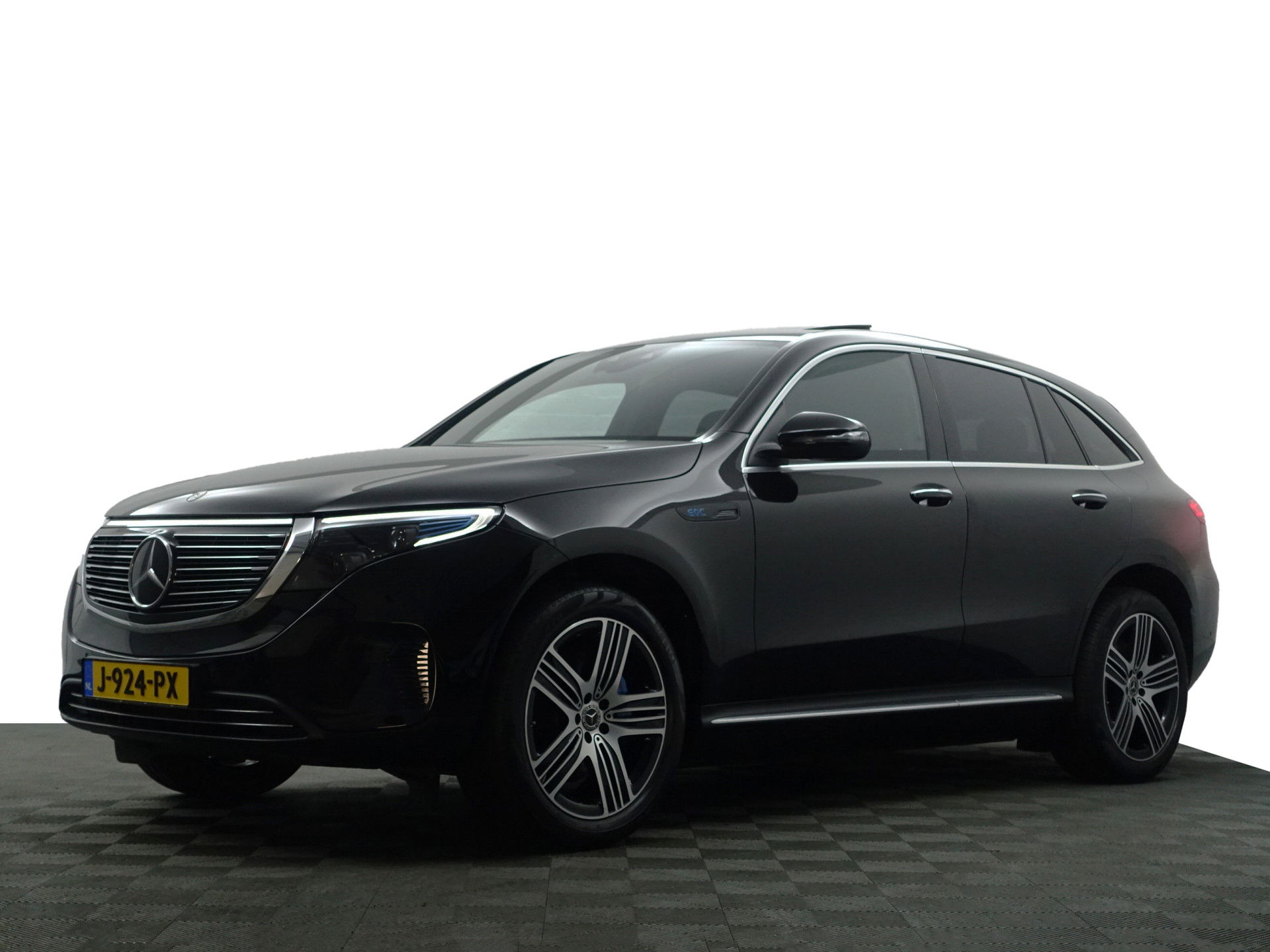 Foto van Mercedes-Benz EQC