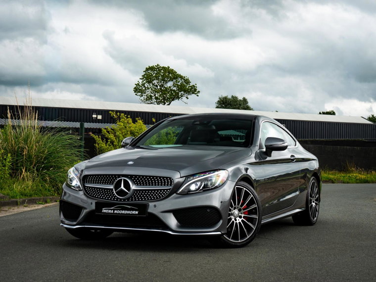 Foto van Mercedes-Benz C-Klasse