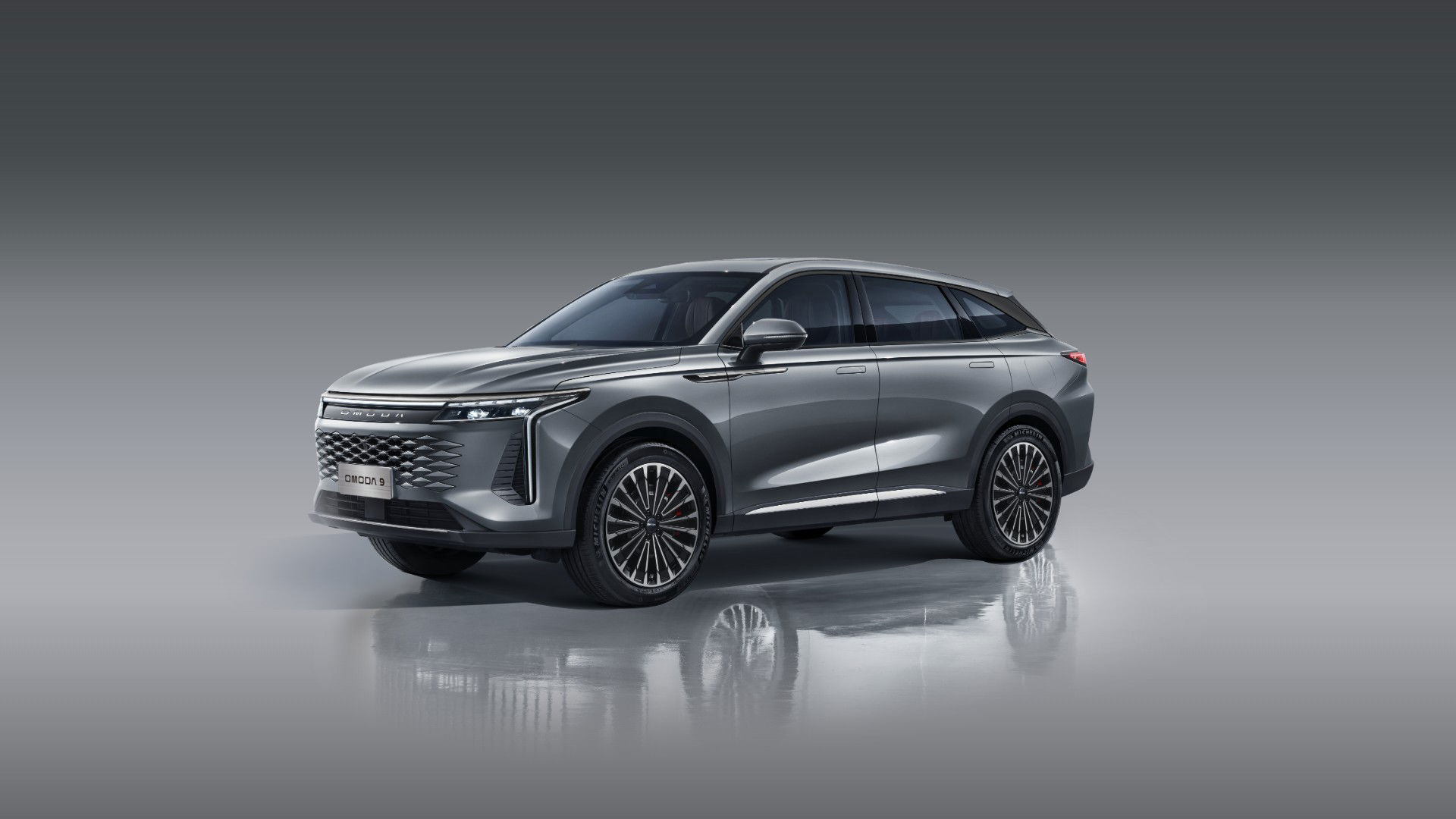 Foto van Omoda 9 SHS