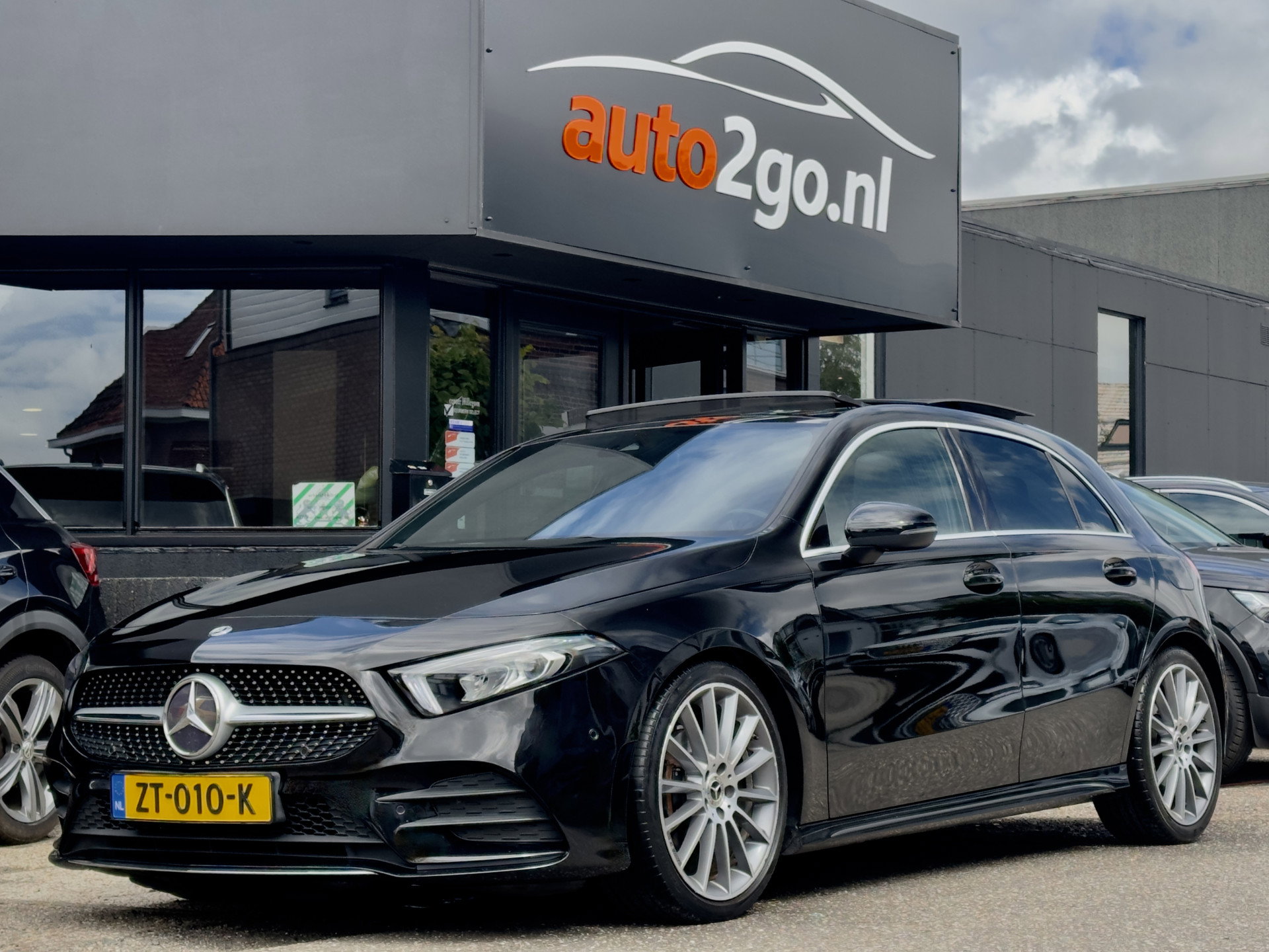 Foto van Mercedes-Benz A-Klasse