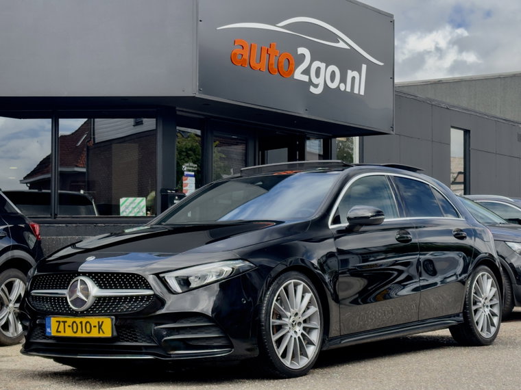 Foto van Mercedes-Benz A-Klasse