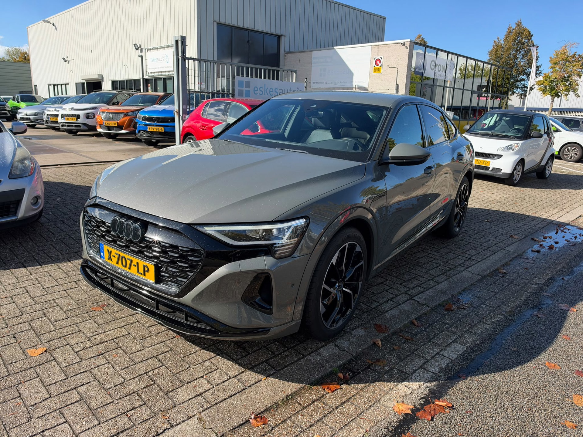 Foto van Audi Q8 Sportback e-tron
