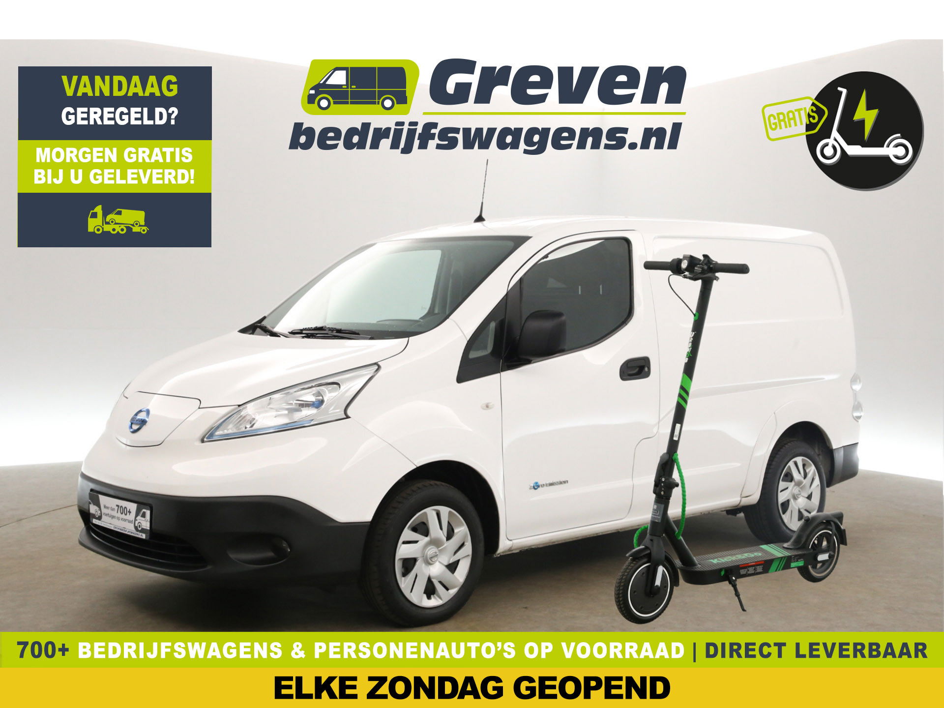Foto van Nissan E-NV200